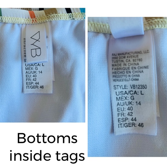 VYB Bikini Stripe 2 Piece - Picture 6 of 7